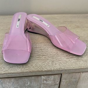 Zara wedges